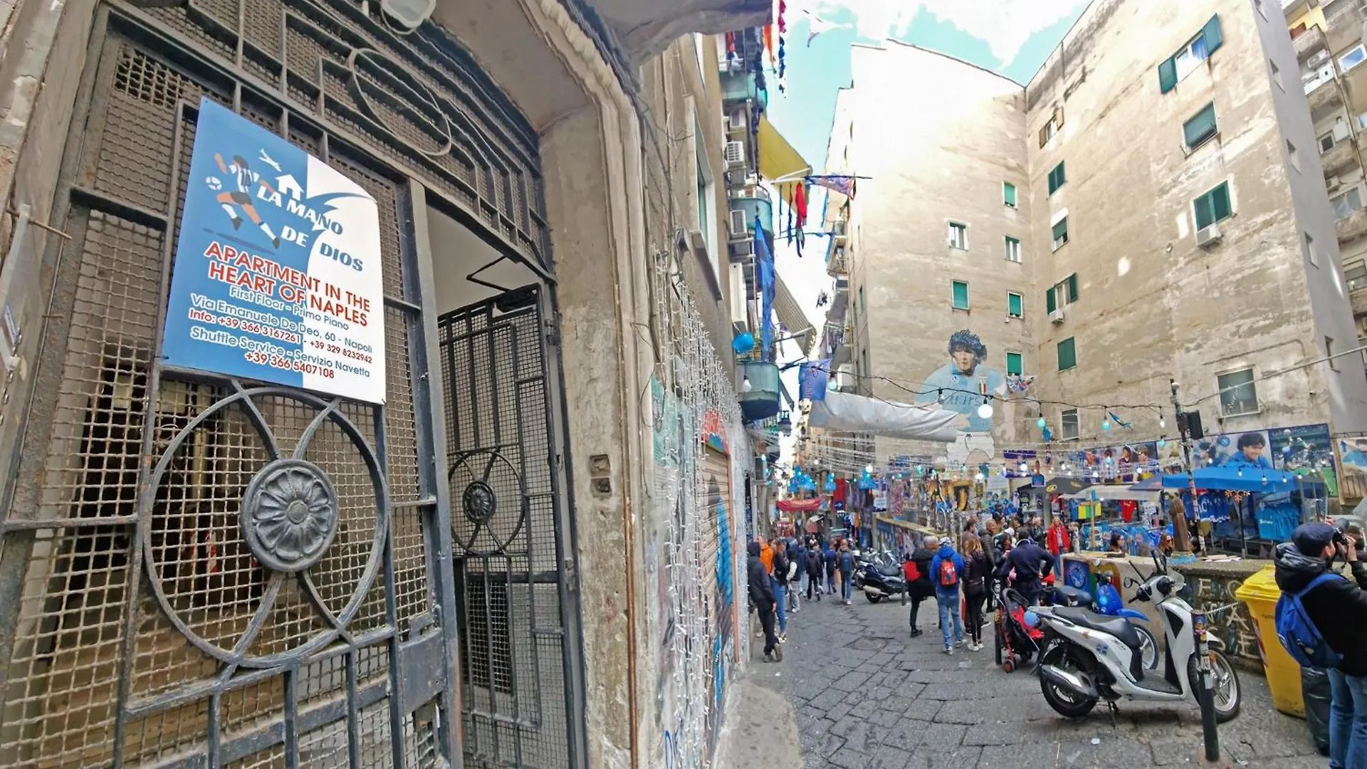 La Mano De Dios Apartment Naples 0*,  Italy