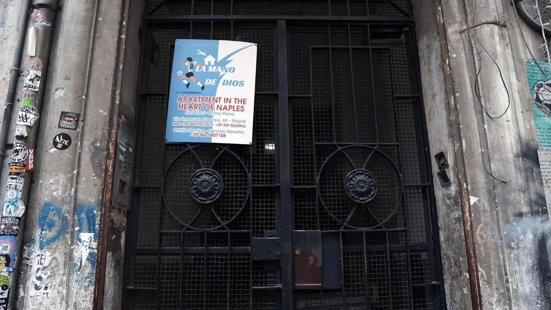 La Mano De Dios Apartment Naples